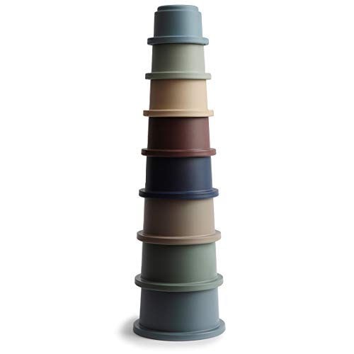 Wieża z kubeczków Stacking Tower Forest Mushie