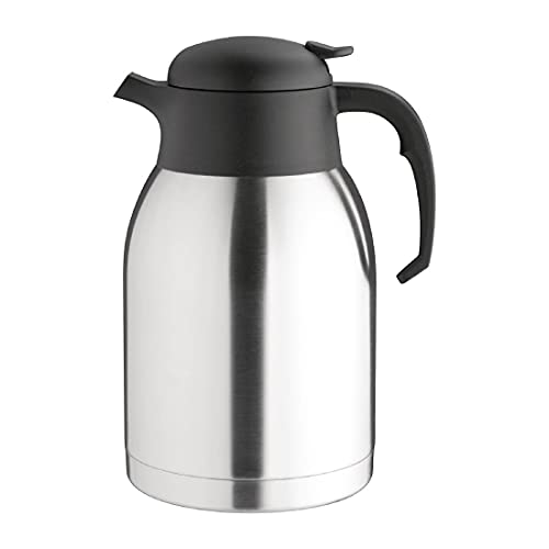 Olympia CE227 dzbanek próżniowy 248 x 143 mm 2 litry kubek ze stali nierdzewnej śmietanka dzban - obrazek 1