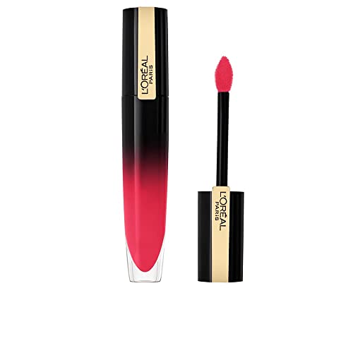 L’Oréal Paris Rouge Signature Brilliant Pomadka w płynie, Damski, Rozmiar: 6.4 ml, Be innovative