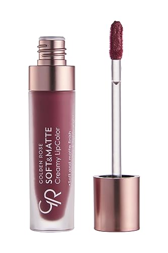 Golden Rose, Soft & Matte, matowa pomadka do ust 112, 5,5 ml