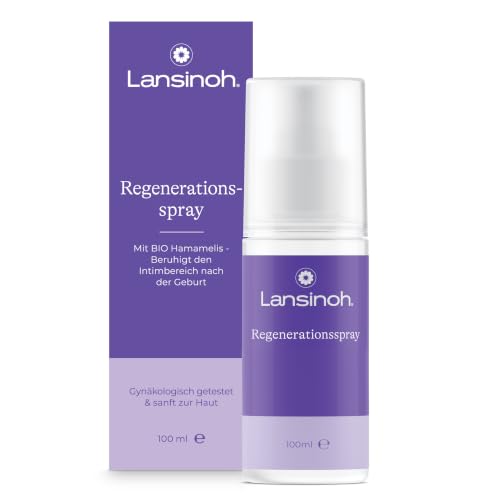 Lansinoh I Organiczny kojący spray po porodzie 100ml - obrazek 1
