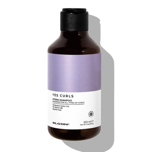 Elgon YES CURLS HYDRA SHAMPOO Szampon Nawilżający do włosów Kręcone 250 ml - obrazek 1