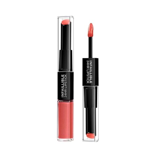 L’Oreal Paris, Infallible, długotrwała pomadka do ust w płynie 404 Corail Constant, 5,6 ml