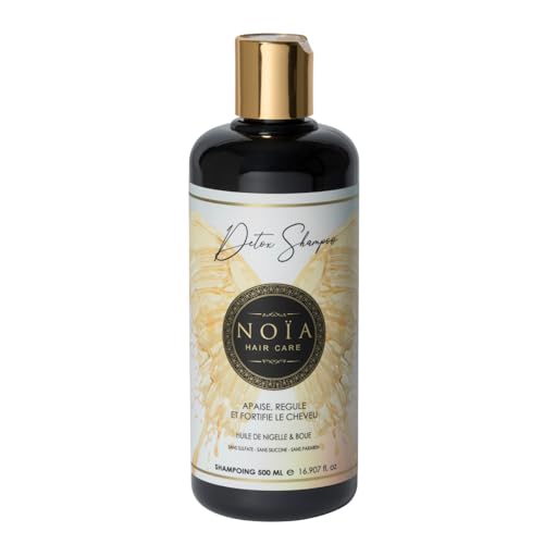 Szampon z olejkiem Nigella & Błoto Gama Detox NOJA HAIR 500 ML