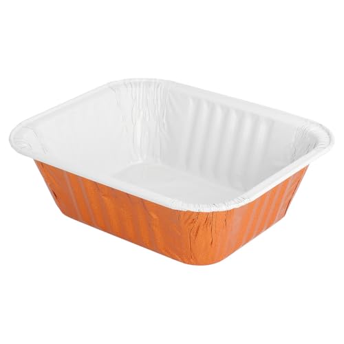 Garcia de Pou Pojemniki lakierowane 490 ml, aluminium, miedź, 15 x 12,5 4,4 cm