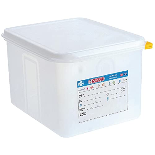 Araven Pojemnik na żywność, 12,5 l (1/2 GN), 200 x 325 265 mm, 4 sztuki - obrazek 1