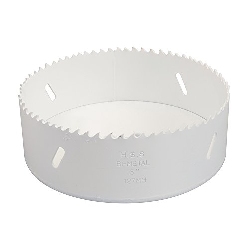 Silverline 298536 otwornica z bimetalu, 127 mm - obrazek 1