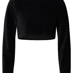 Noppies Hanoi Nursing damska koszulka z długim rękawem, Black P090, 42 Noppies Hanoi Nursing damska koszulka z długim rękawem, Black P090, 42