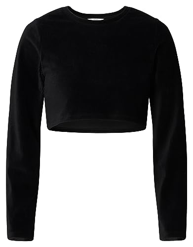 Noppies Hanoi Nursing damska koszulka z długim rękawem, Black P090, 42 - obrazek 1