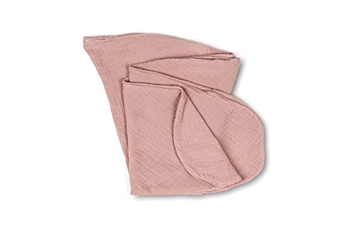 doomoo Basics Tetra Pink Pokrowiec na poduszkę ciążową Comfy Big Poszewka do karmienia z bawełny organicznej Nowy styl w naturalnych kolorach dla Twojego towarzysza ciąży - obrazek 1