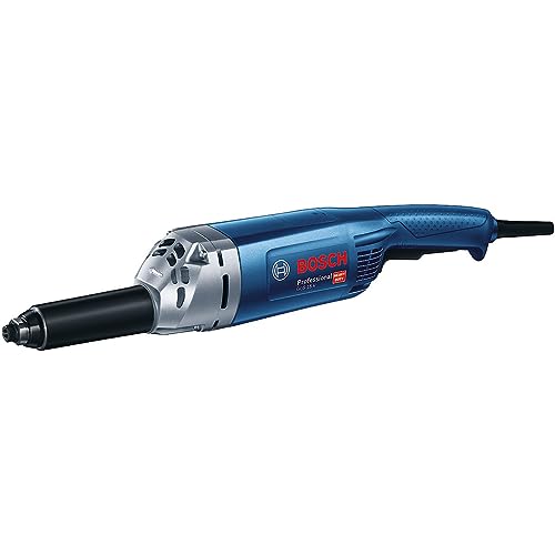Bosch Professional: szlifierka prosta GGS 18 H (1 050 W, prędkość obrotowa bez obciążenia 000 min1, tuleja zaciskowa z nakrętką mocującą 8 mm, klucz płaski rozm. 14, 22) - obrazek 1