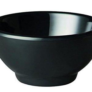 APS 83454 PURE miska z melaminy, Ø 13 x 6,5 cm 0,3 l czarna APS 83454 PURE miska z melaminy, Ø 13 x 6,5 cm 0,3 l czarna