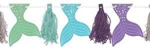 GARLAND TASSEL MERMAID WISHES GARLAND TASSEL MERMAID WISHES