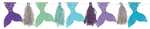 GARLAND TASSEL MERMAID WISHES - obrazek 1