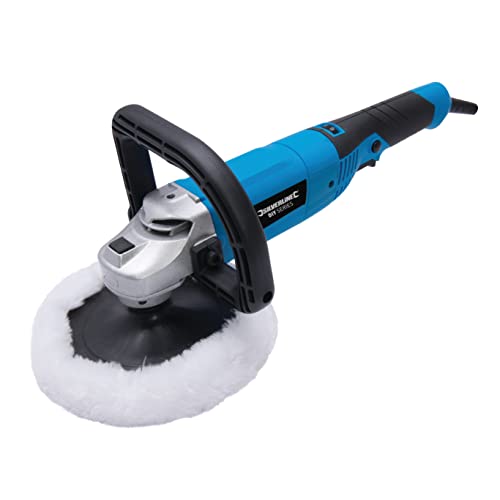 Silverline Szlifierka 1200W 180mm (264569), Niebieska - obrazek 1
