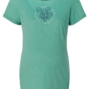Noppies Maternity Tee Olivarez koszulka damska z krótkim rękawem, deep sea P986, S Noppies Maternity Tee Olivarez koszulka damska z krótkim rękawem, deep sea P986, S