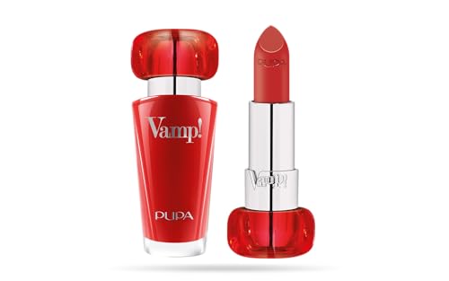 PUPA Milano Vamp! Pomadka do ust 304 Red Flame