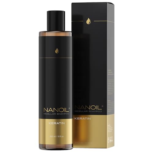 Nanoil Keratin Micellar Shampoo - 300 ml - obrazek 1