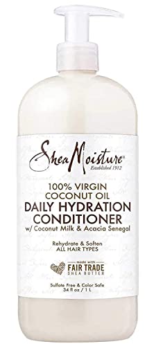 Shea Moisture Virgin Coco Oil Cond. 13 Oz.