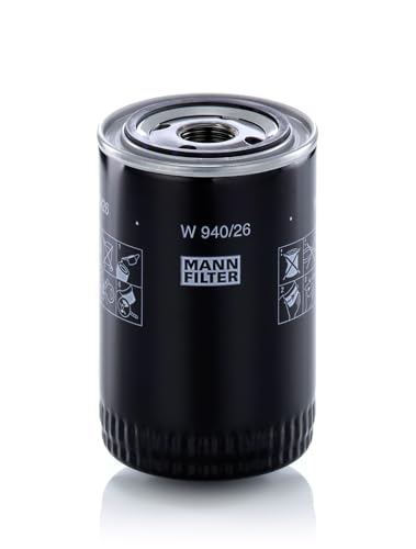 MANN-FILTER Filtr Oleju W 940/37 M22x1.5 przykręcany