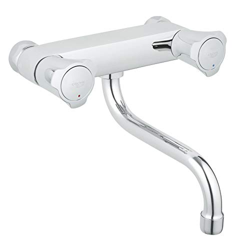 Grohe Costa L, SPT, ściana, wył. na dole, chrom