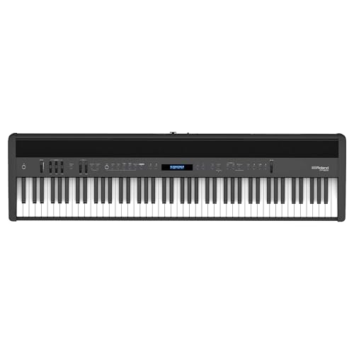 Roland FP 60X 88 Klawiszowe Profesjonalne Cyfrowe Pianino Wbudowany Potężny Wzmacniacz i Unikalne Głośniki Stereo Wbudowana Personalizacja Dźwięku Czarny Roland FP 60X 88 Klawiszowe Profesjonalne Cyfrowe Pianino Wbudowany Potężny Wzmacniacz i Unikalne Głośniki Stereo Wbudowana Personalizacja Dźwięku Czarny