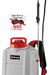 Einhell Ge Ws 18/150 Li Solo Opryskiwacz, Szary/Czerwony, 15 l Einhell Ge Ws 18/150 Li Solo Opryskiwacz, Szary/Czerwony, 15 l