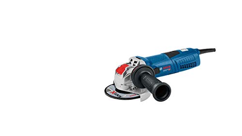 Bosch Professional: szlifierka kątowa GWX 13 125 (1 300 W, możliwość stosowania osprzętu X LOCK, Ø tarczy: mm) - obrazek 1