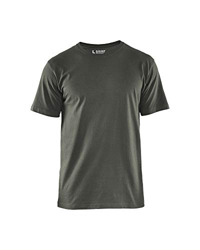 Blaklader 352510424600S T shirt, zieleń wojskowa, rozmiar S - obrazek 1