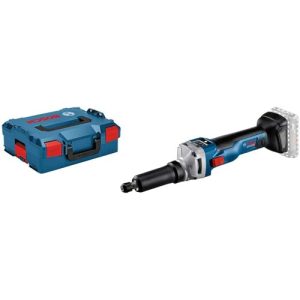 Bosch Professional System profesjonalny 18 V firmy : akumulatorowa szlifierka prosta GGS 18V 10 SLC (bez akumulatorów i ładowarki, walizka L BOXX 136) Bosch Professional System profesjonalny 18 V firmy : akumulatorowa szlifierka prosta GGS 18V 10 SLC (bez akumulatorów i ładowarki, walizka L BOXX 136)