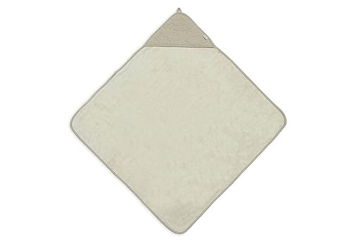 Jollein 534 836 67052 Ręcznik z kapturem Soft Waves Olive (75 x 75 cm)
