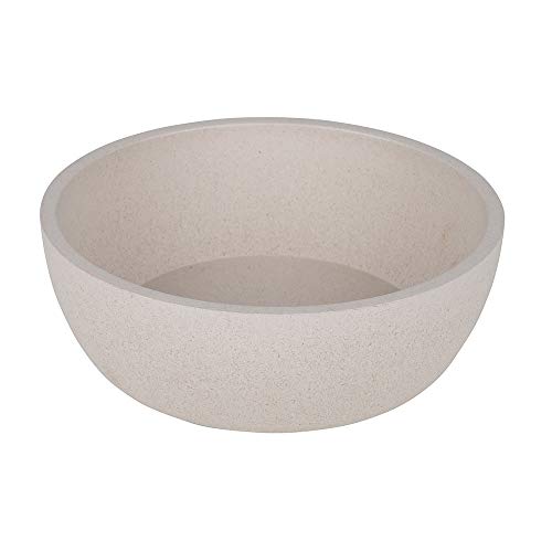 District 70 5351 bambusowa miska dla psa Merengue S: 14 x 5,2 cm (570 ml) - obrazek 1