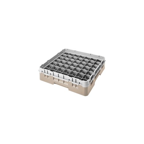 Cambro Camrack Beżowy 49 Komór Max Szkło Wysokość 92mm