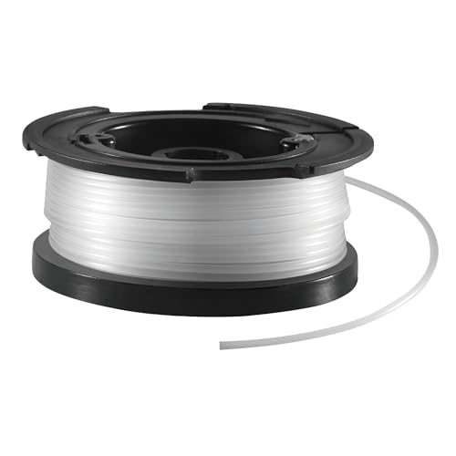 BLACK+DECKER Automatyczna Szpula Żyłki do Podkaszarki, Długość 10 m, Średnica 1,5 mm