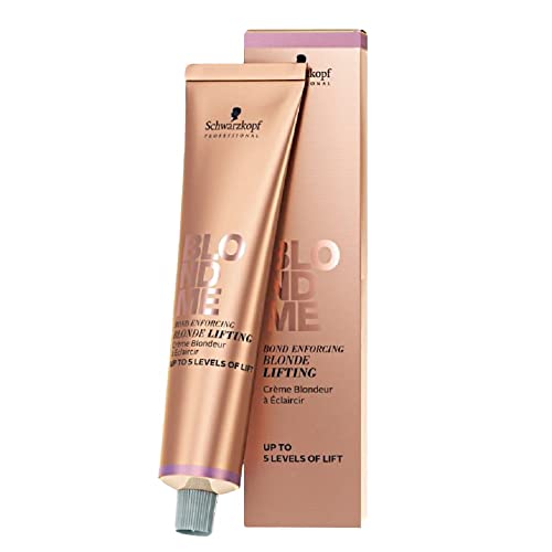 SCHWARZKOPF PROFESSIONAL, BLONDME, Blonde Lifting Baza rozjaśniająca w kremie, Ice Irise 60 ml