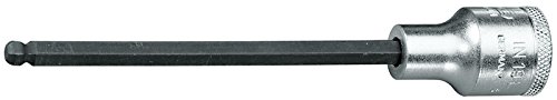 Nasadka z kluczem imbusowym kulką 1/2″ 10x140mm zewn. 6 kątna GEDORE
