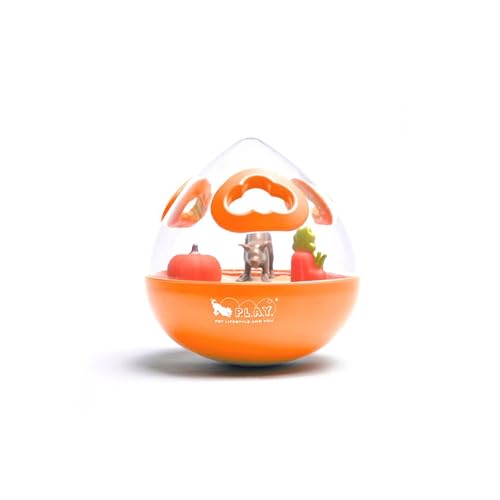 P.L.A.Y. Wobble Ball Toy Orange - obrazek 1