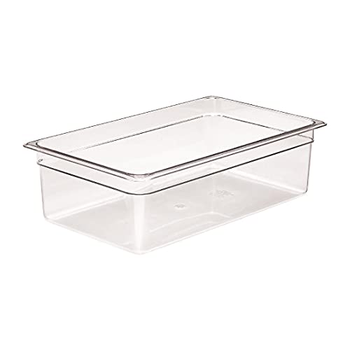 Pojemnik Camwear GN 1/1 z poliwęglanu, Cambro, 1/1, 19,5L, transparentny, 325x530x(H)150mm