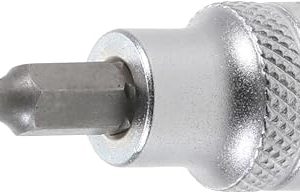 BGS 2720 Nasadka do bitów 10 mm (3/8″) gniazdo sześciokątne 1/8″ BGS 2720 Nasadka do bitów 10 mm (3/8″) gniazdo sześciokątne 1/8″