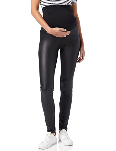 Supermom Damskie legginsy OTB Shine, czarny (Black P090), XS S