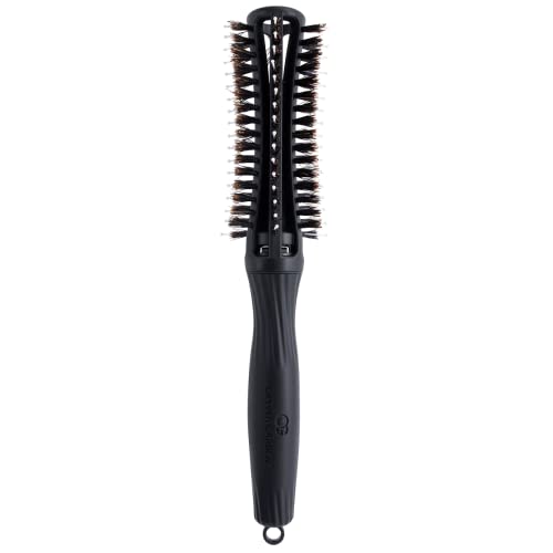 Olivia Garden, Szczotka do włosów Finger Brush Round S - obrazek 1