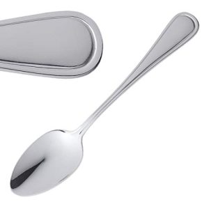 Olympia, olympia mayfair łyżka deserowa 189 mm 18/0 sztućce do serwowania ze stali nierdzewnej 12 szt