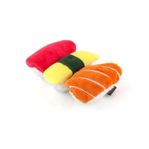 P.L.A.Y. Pet Lifestyle and You pluszowa zabawka dla psów i kotów sushi P.L.A.Y. Pet Lifestyle and You pluszowa zabawka dla psów i kotów sushi