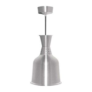 Buffalo DR756 stalowy standardowy cień cieplny srebrne wykończenie, 330 mm x 185 186 Buffalo DR756 stalowy standardowy cień cieplny srebrne wykończenie, 330 mm x 185 186