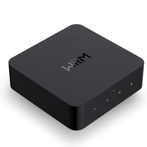 WiiM Pro Odbiornik AirPlay 2, Chromecast, audio, Wi-Fi, multiroom - obrazek 1
