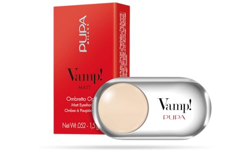 Pupa Milano Vamp! Eyeshadow 400 Vanilla Cream Matt - obrazek 1