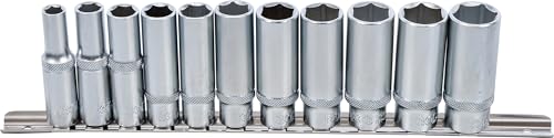 BGS 2222 Zestaw Nasadek Sześciokątnych Głębokich 10 mm (3/8") - 11 szt. - obrazek 1