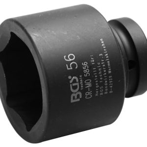 BGS 5856 Nasadka udarowa sześciokątna 25 mm (1″) 56