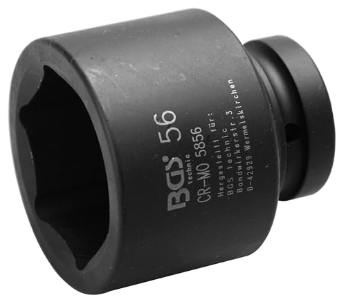 BGS 5856 Nasadka udarowa sześciokątna 25 mm (1") 56 - obrazek 1