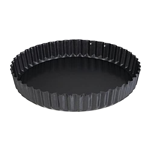 Vogue Non Stick Quiche, luźna podstawa 250mm 9 3/4" - obrazek 1